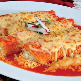 Enchilada De Pollo 