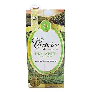 Caprice Dry White Table Wine, 1L