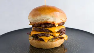 Double Double Classic Smash Burger
