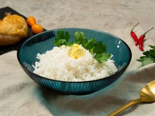 Рис припущенный (ризотто)