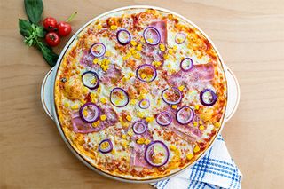 Pizza Amatriciana 28CM