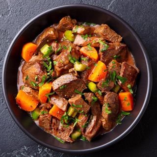 Рагу из говядины