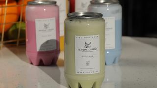 Matcha latte magic milk