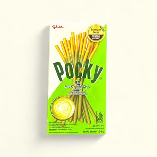Pocky de Milky Matcha