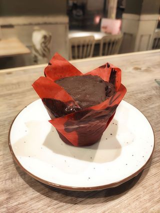 Muffin Choco-Nutella