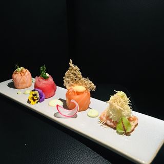 G4 Gio sake flambe