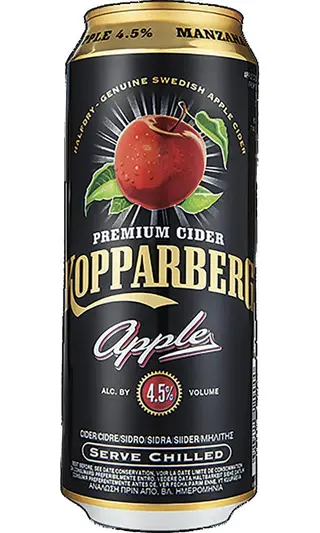Kopparber Strawberry and Lime