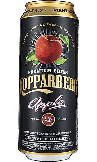 Kopparber Strawberry and Lime