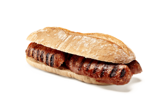 Bocadillo De Longaniza Roja