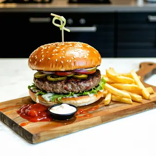 Burger Viande