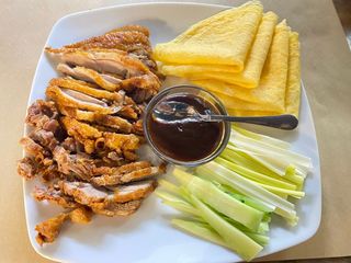 71. Pato Asado Al Estilo Pekin