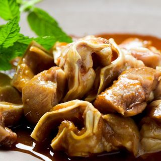 Oreja De Cerdo Guisada