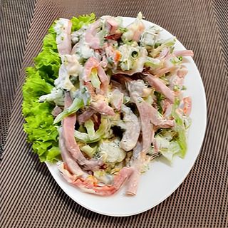 ბეკონის სალათი