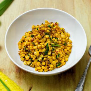 Stir Fried Sweet Corn