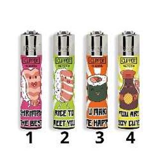 Isqueiro Clipper Reusable