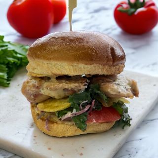 Пилешки Бургер