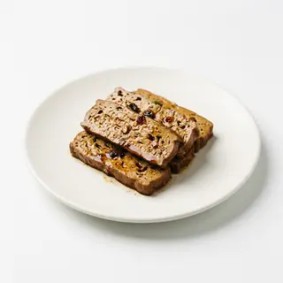 Tapa De Tofu Seco Estofado