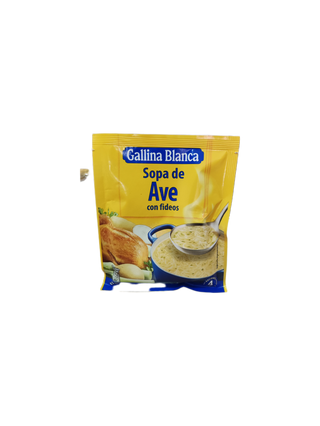 Sopa Ave De Ave Con Fideos (76 G.) Gallina Blanca