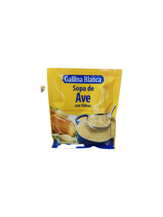 Sopa Ave De Ave Con Fideos (76 G.) Gallina Blanca