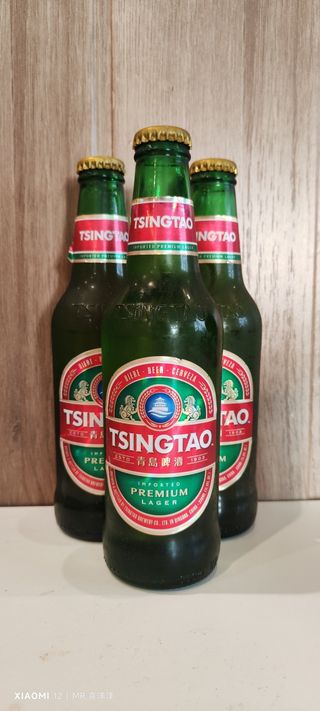 Tsing-Tao Botella