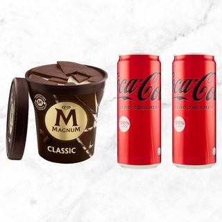 Magnum® netflix & chill pot (1 pinta, 2 Coca-Cola)