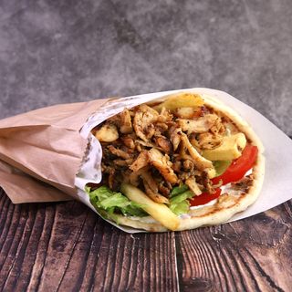 XXL Пилешки гирос