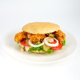 6.Chicken Burger