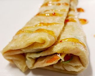 Egg roti