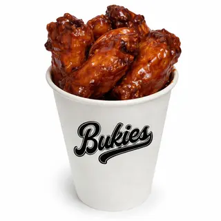 BBQ chicken wings
