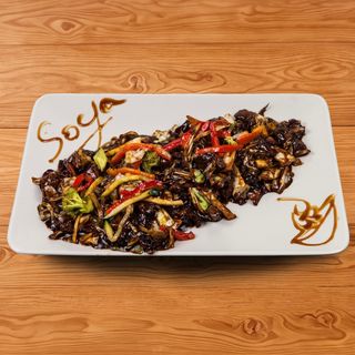 Junetina u soya sosu