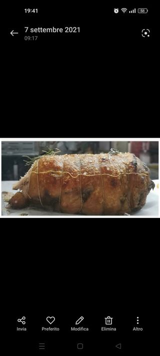 Porchetta
