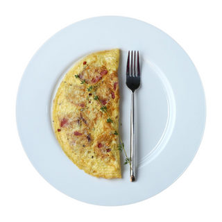 Ձվածեղ բաստուրմայով