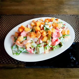 Салат "Малибу"