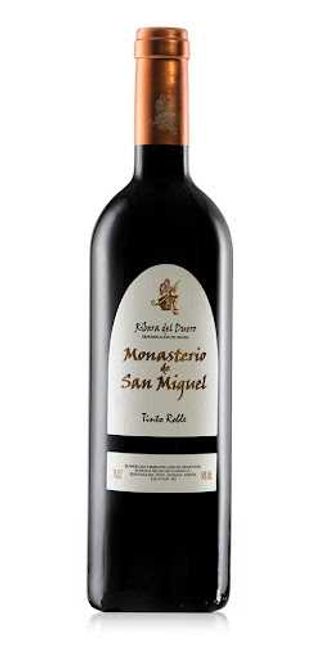 Botella Roble Monasterio san miguel 75cl