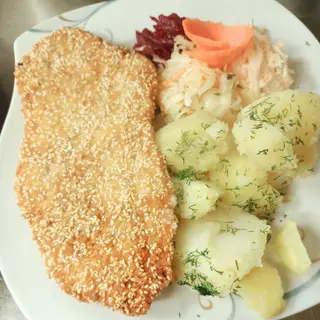 Pierś w panierowana 