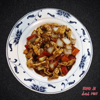 66  -Maiale con salsa di pépe nero