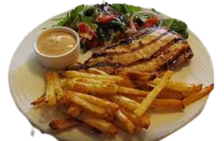 Plat Escalope Grillé
