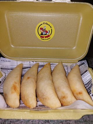 Combo De Empanadas (5 Uds.)