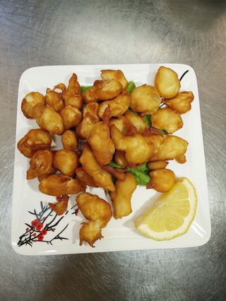 59. Pollo fritto