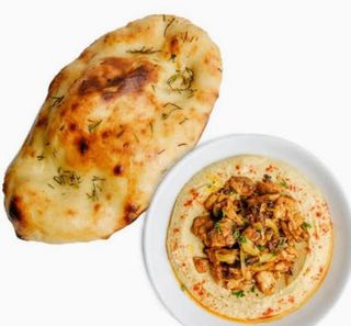 Hummus Bowl With Chicken