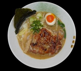 Teriyaki De Pollo Miso Ramen