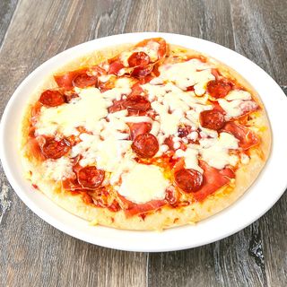 Pizza Mediana Española (28 Cm.)