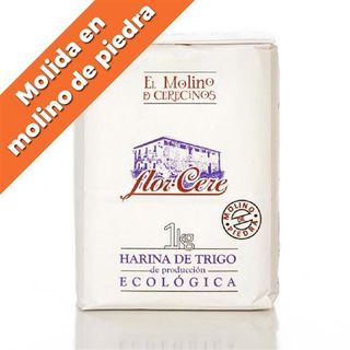 Harina Blanca De Trigo El Molino 1Kg