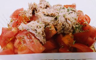 Ensalada De Tomate, Bonito Y Orégano