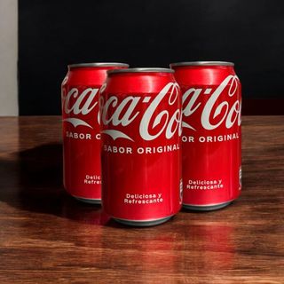 3 x Coca Cola ORIGINAL