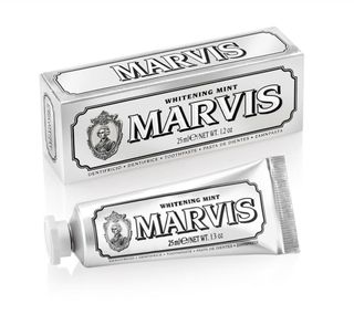 MARVIS კბილის პასტა მათეთრებელი მენთოლი