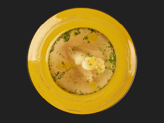 Курячий бульйон з локшиною