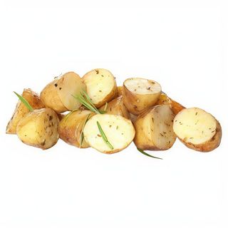 patatas con ajo y perejil