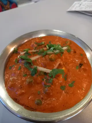 Mutter Mushroom Paneer