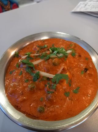 Mutter Mushroom Paneer
